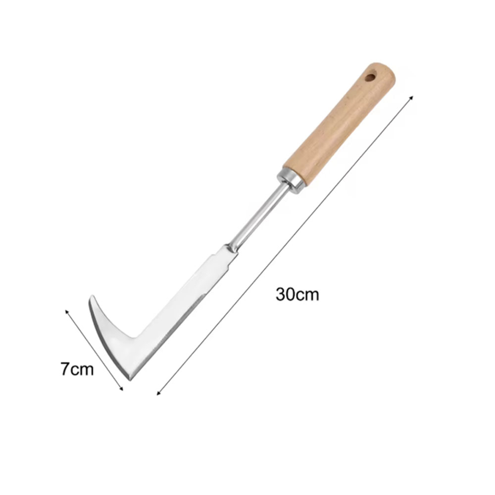 Gardening Tools Used - Stainless Steel Gap Weeding Tool, Multifunctional