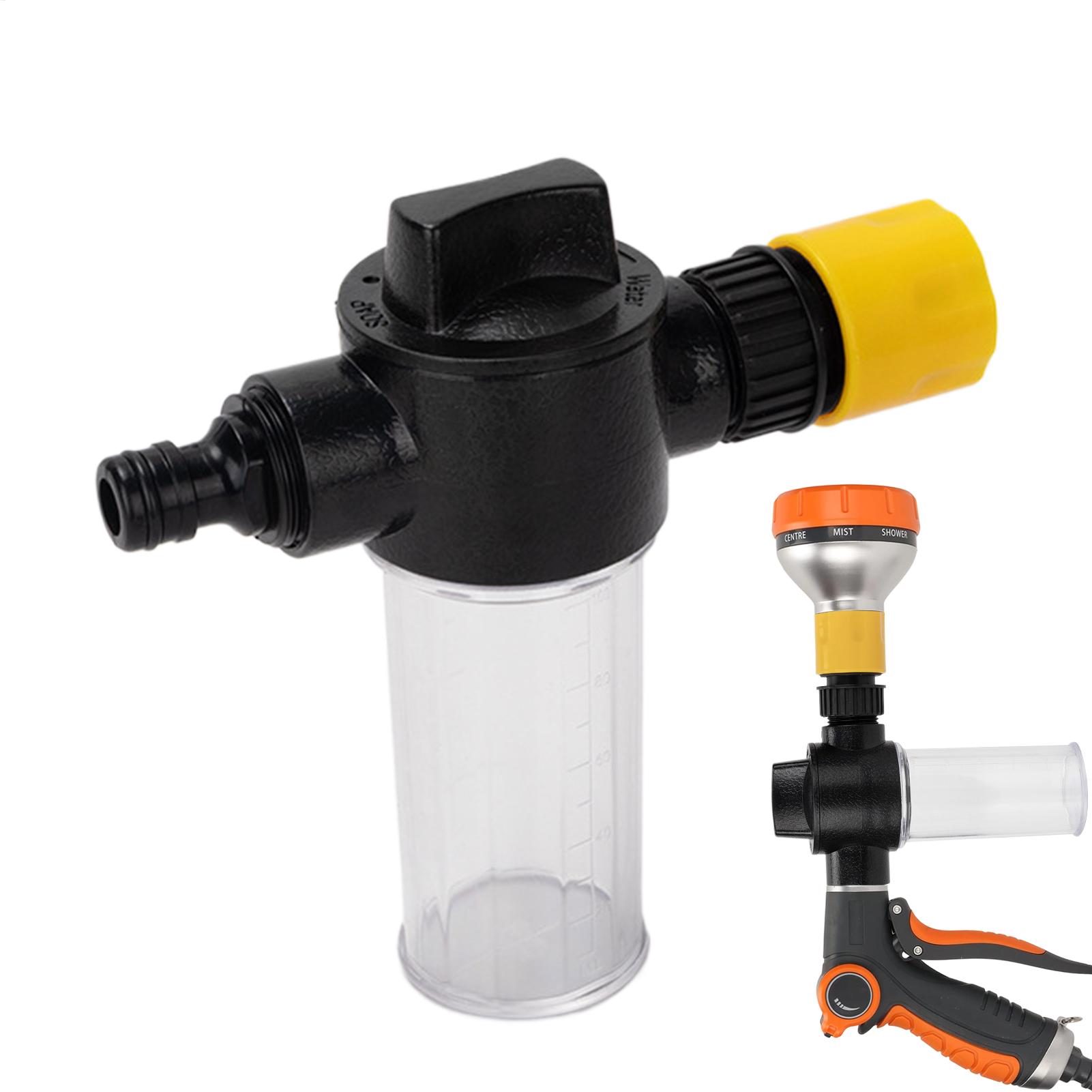 Fertilizer Dispenser - Water Hose Nozzle 100ml Watering Attachment