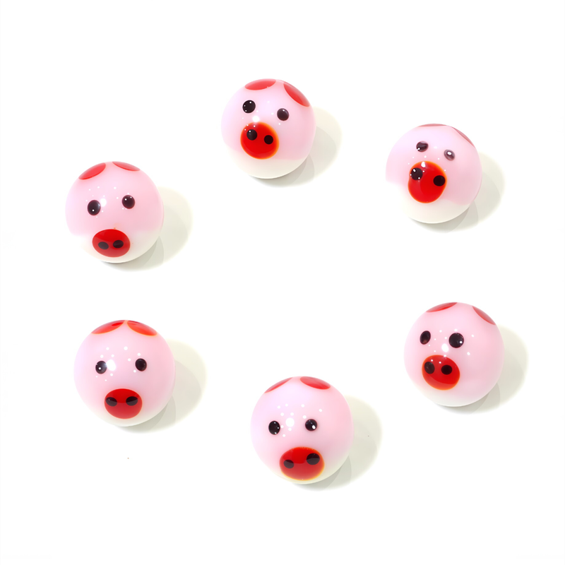 Gardening Tools Pink - 6PCS Cute Pink Pig Design Rare