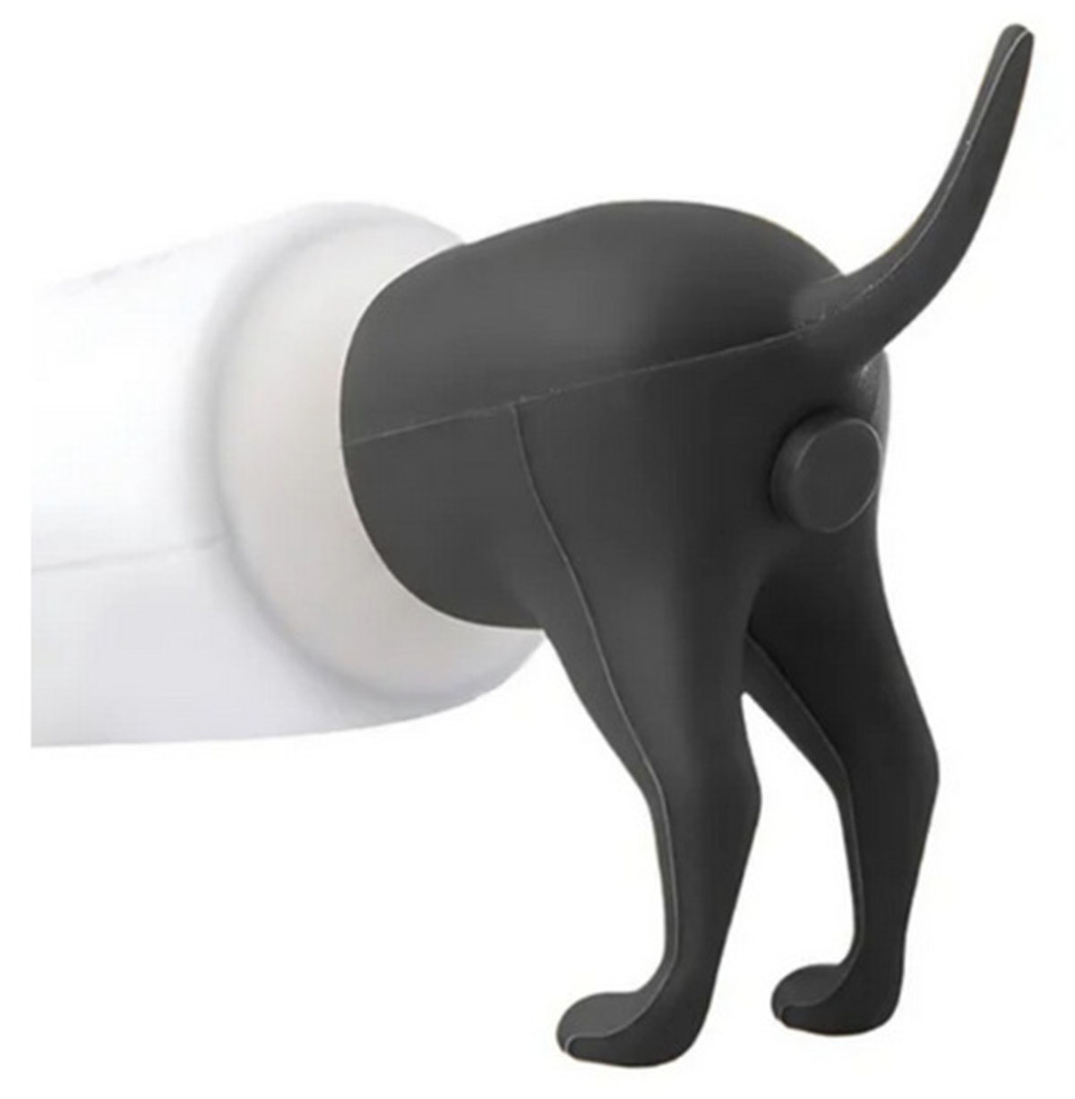 Fertilizer Dispenser - Funny Pooping Dog Butt Toothpaste Topper
