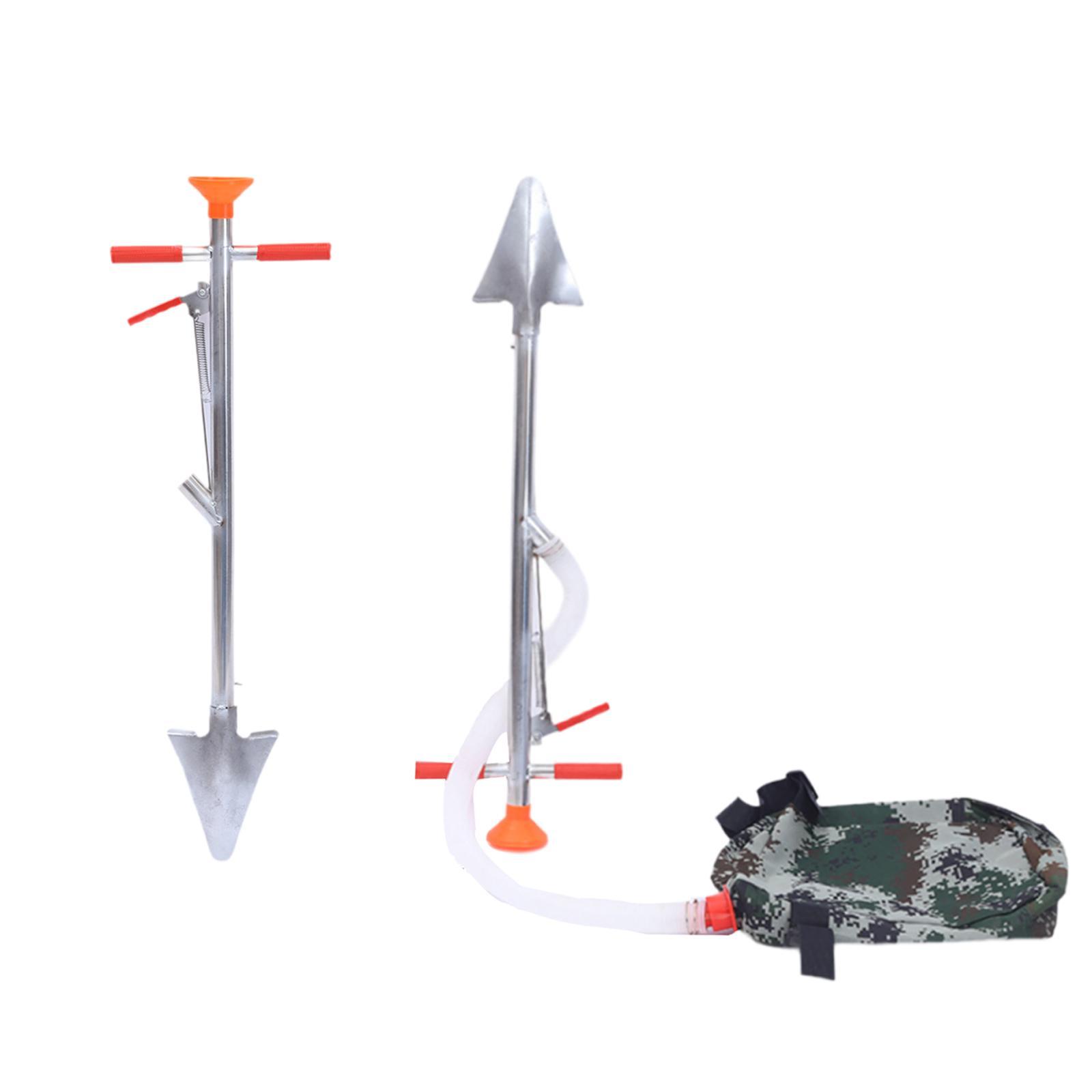 Fertilizer Dispenser - Fertilizer Spreader Handheld Broadcast Spreader Iron