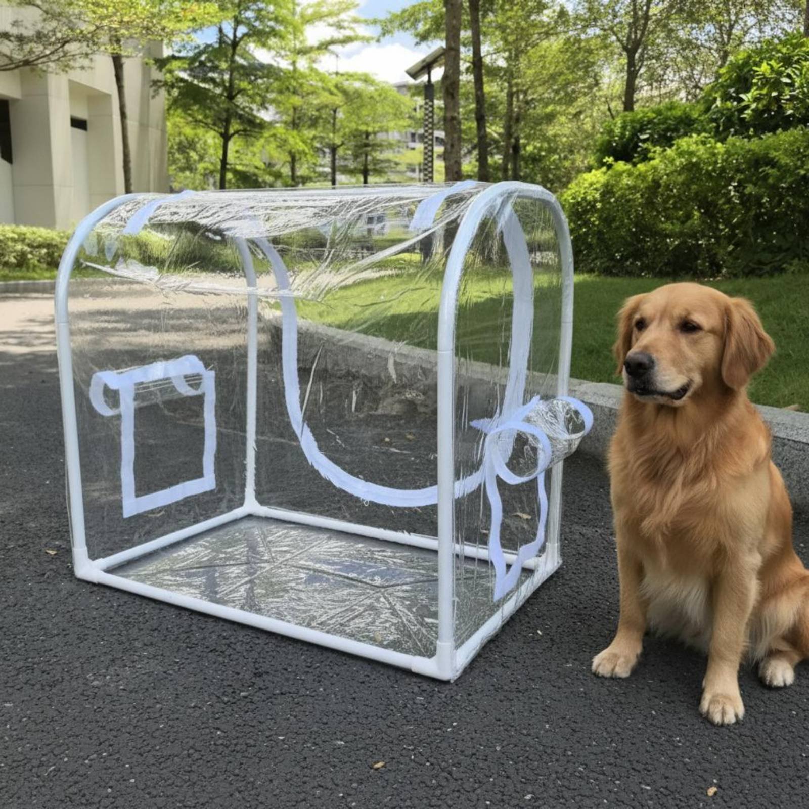 Greenhouse Mini Indoor - Outdoor Greenhouse Tent Space-Saving Portable Mini