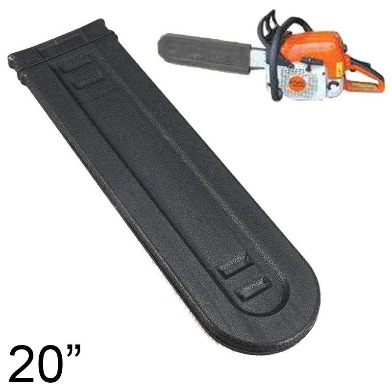 Gardening Tools Guide - 20 Inch Chainsaw Bar Cover Protector