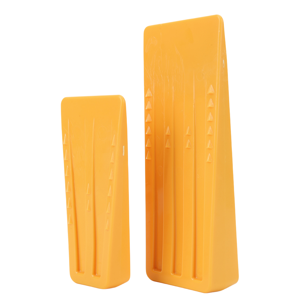 Gardening Tools Guide - Log Splitting Spiked Wedge Plastic Logging