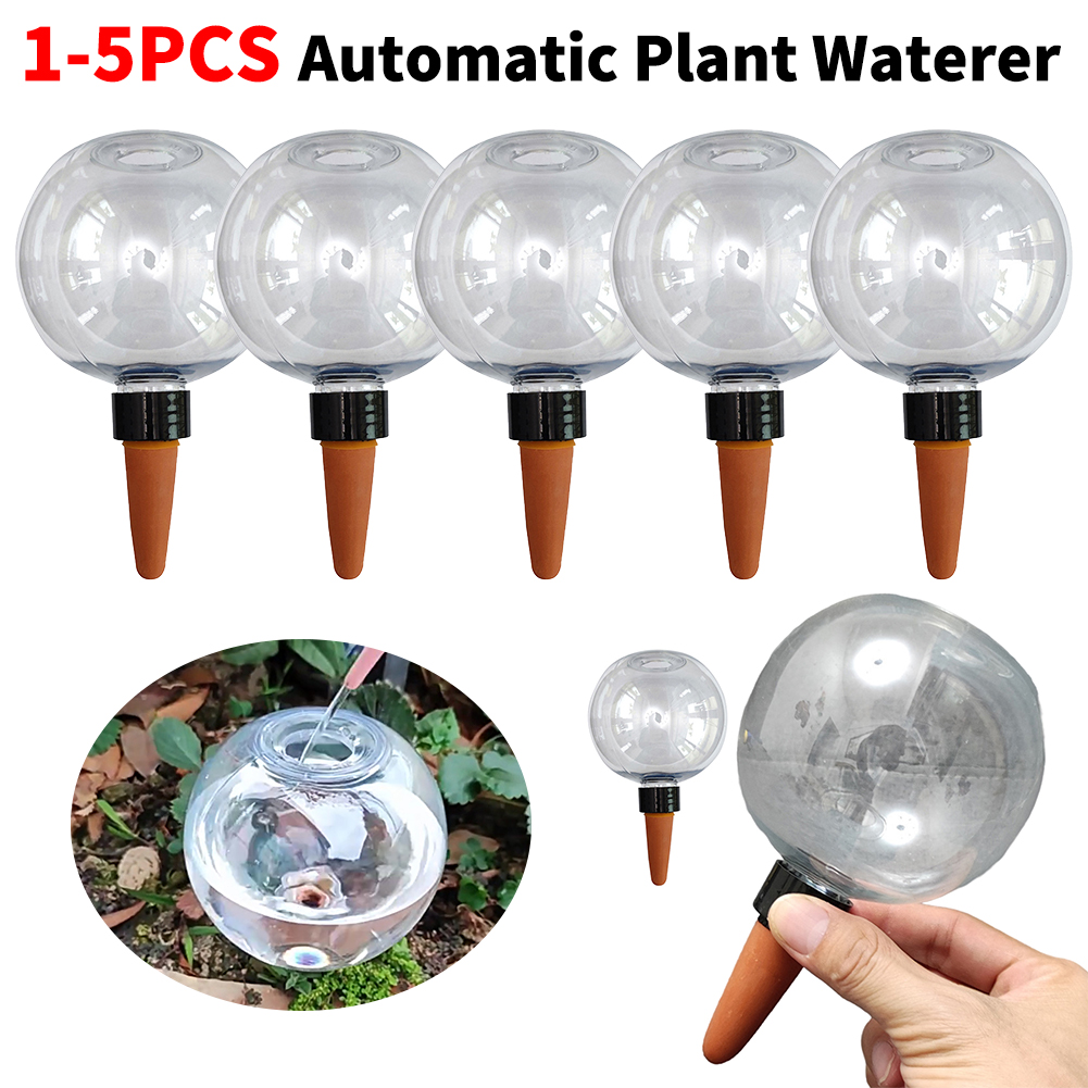 Self-Watering Planter - 1/5Pcs Multifunctional Portable Watering Devices Automatic