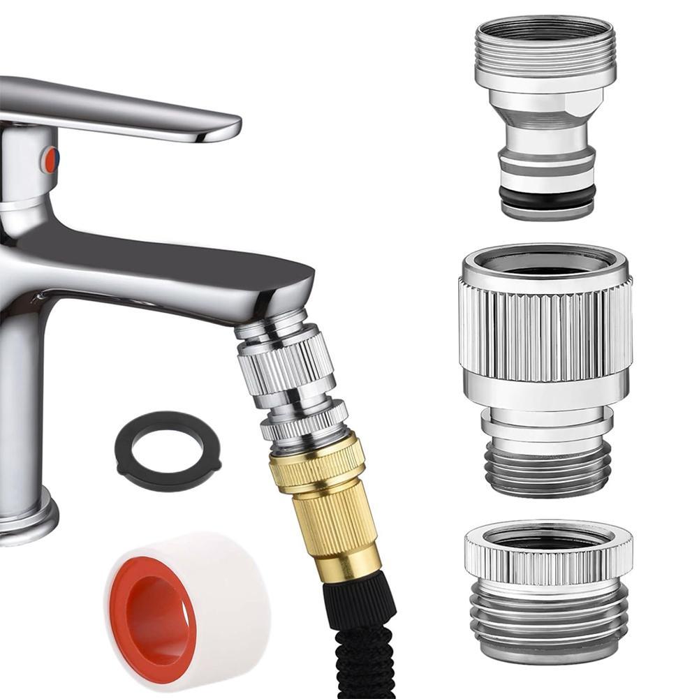 Gardening Tool Diy - Faucet Adapter Set for Garden Hose
