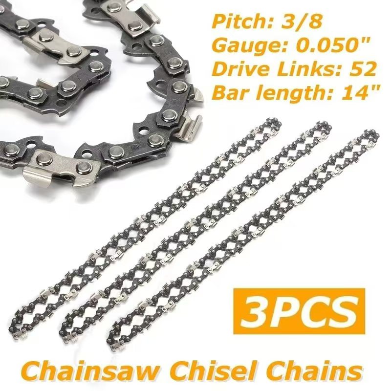 Gardening Tools Bundle - Garden Power Tools Accessories Chainsaw Chain