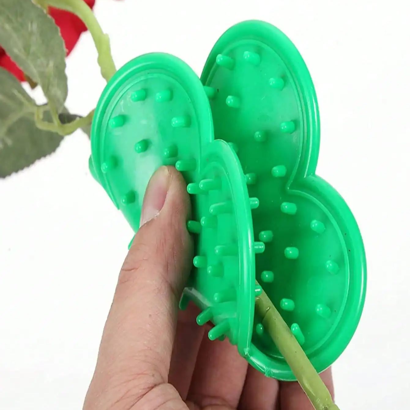 Gardening Tools Pink - Rose Thorn Remover, Flower Stem Leaf