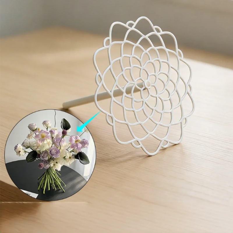 Gardening Tool Diy - Spiral Ikebana Stem Holder Vase Flower