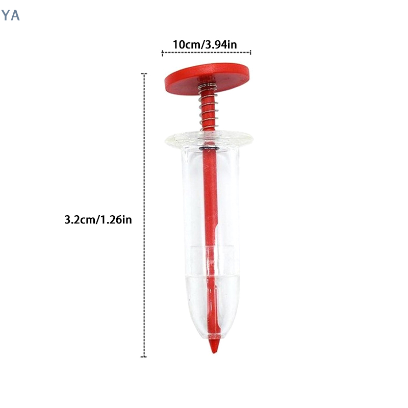 Gardening Tools Essential - [YA]Handheld Seed Dispenser, Mini Manual Seeder