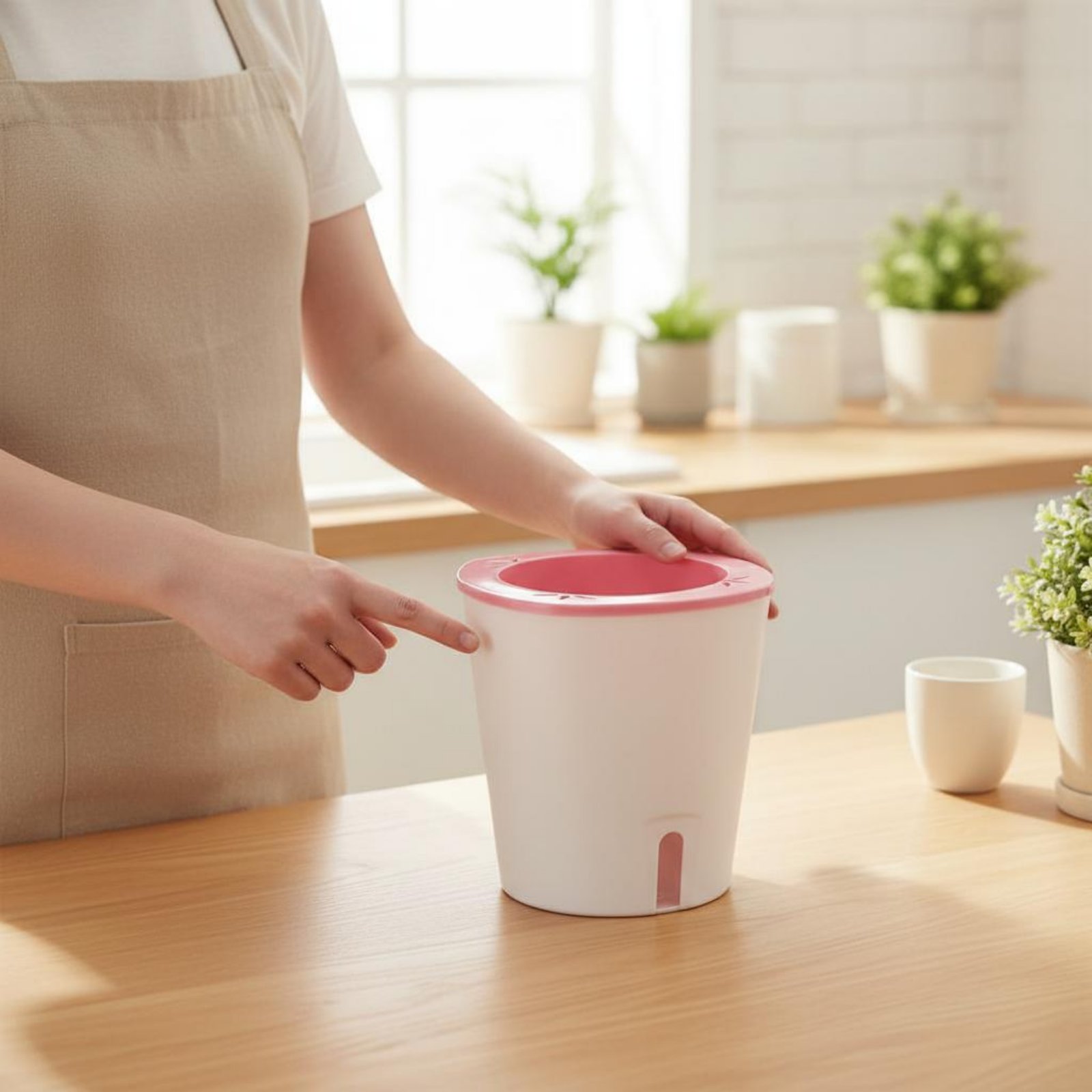 Self-Watering Planter - Self Watering Planter Large Size Self