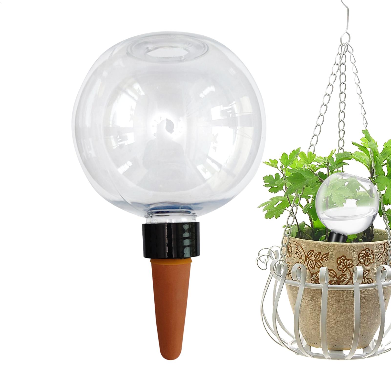 Self-Watering Planter - 500ml Automatic Plant Watering Bulbs Glass