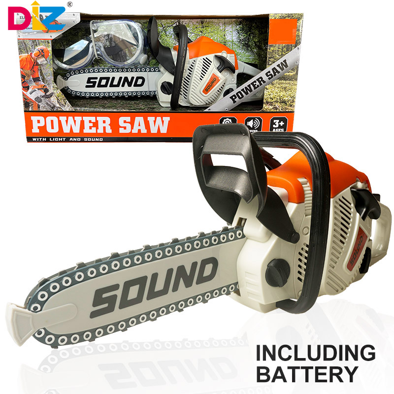 Toy Chainsaw with Goggles Chil - огляд і ціна Gardening Tools For Toddlers