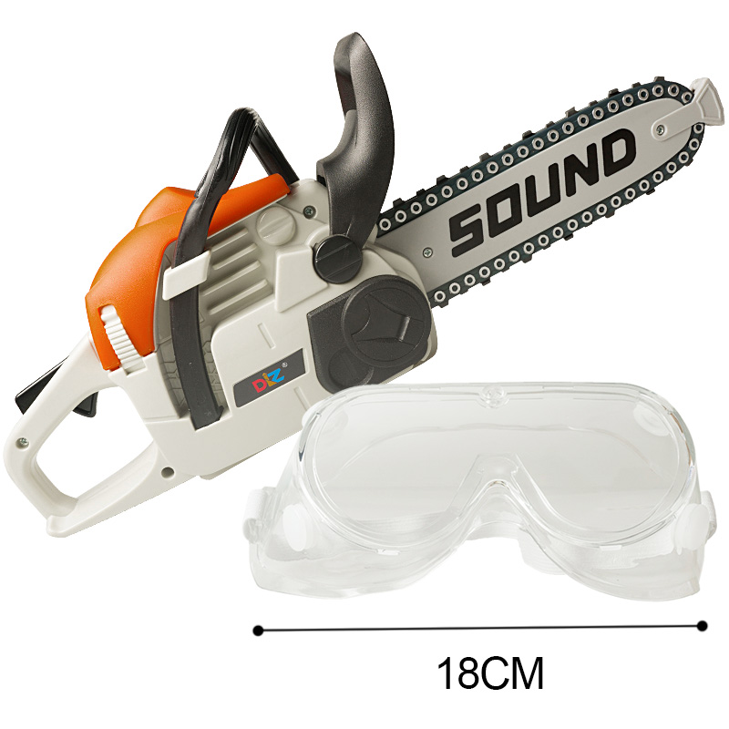 Toy Chainsaw with Goggles Chil - огляд і ціна Gardening Tools For Toddlers