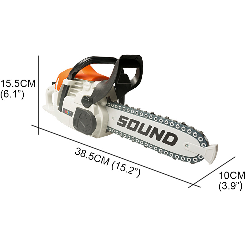 Toy Chainsaw with Goggles Chil - огляд і ціна Gardening Tools For Toddlers