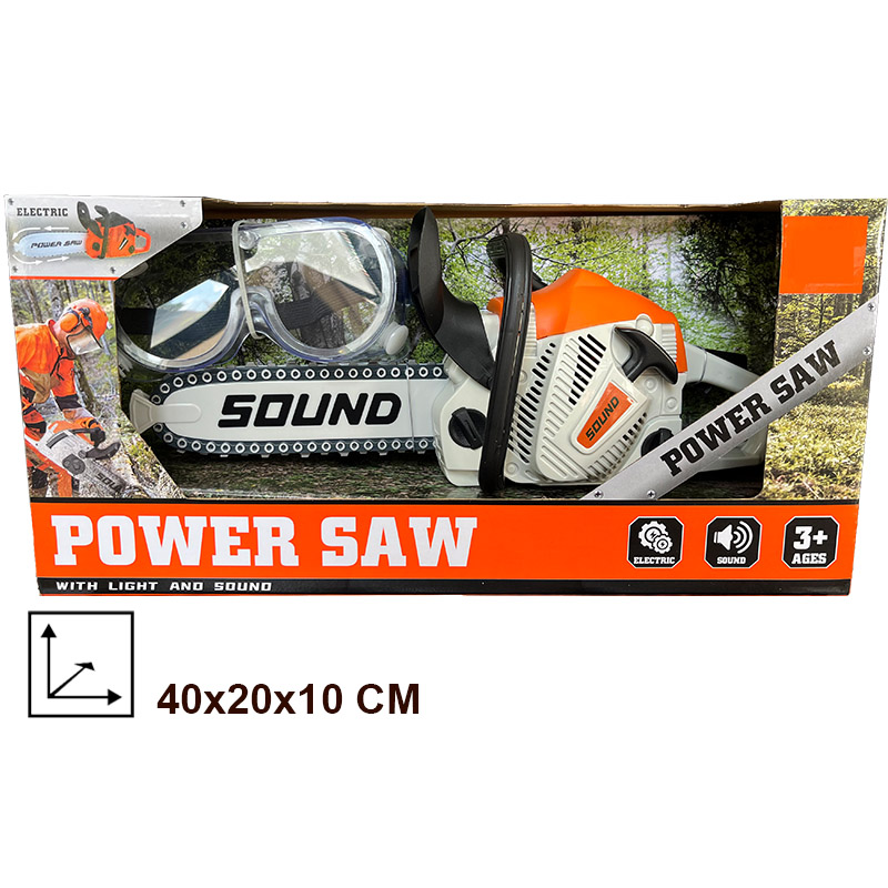 Toy Chainsaw with Goggles Chil - огляд і ціна Gardening Tools For Toddlers
