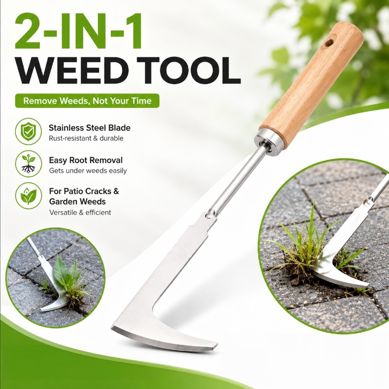 Stainless Steel Gap Weeding To - огляд і ціна Gardening Tools Used For Weeding