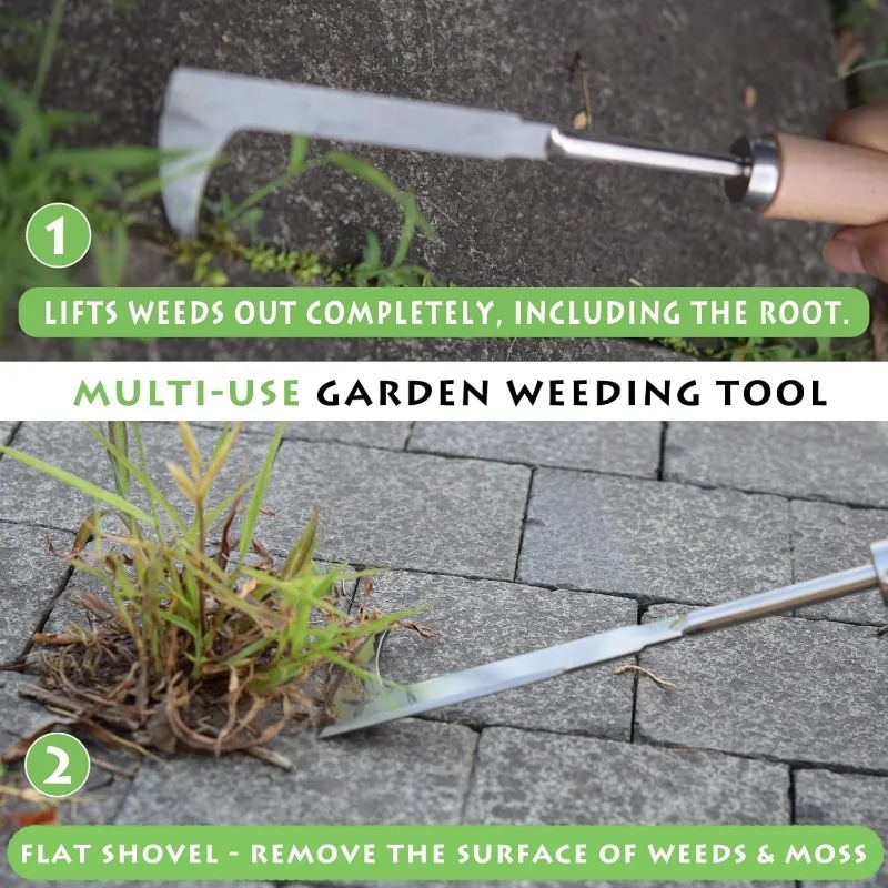 Stainless Steel Gap Weeding To - огляд і ціна Gardening Tools Used For Weeding