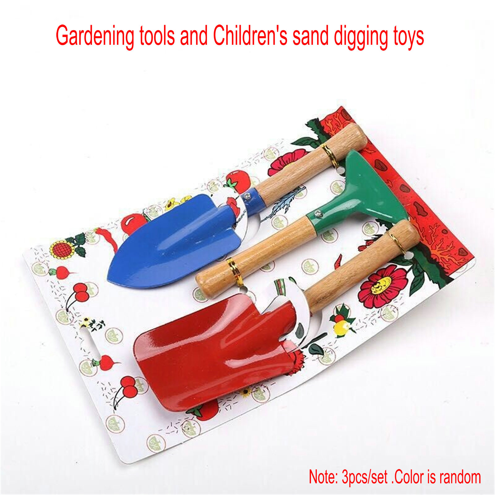One set three pieces Camping a - огляд і ціна Gardening Tools Toys