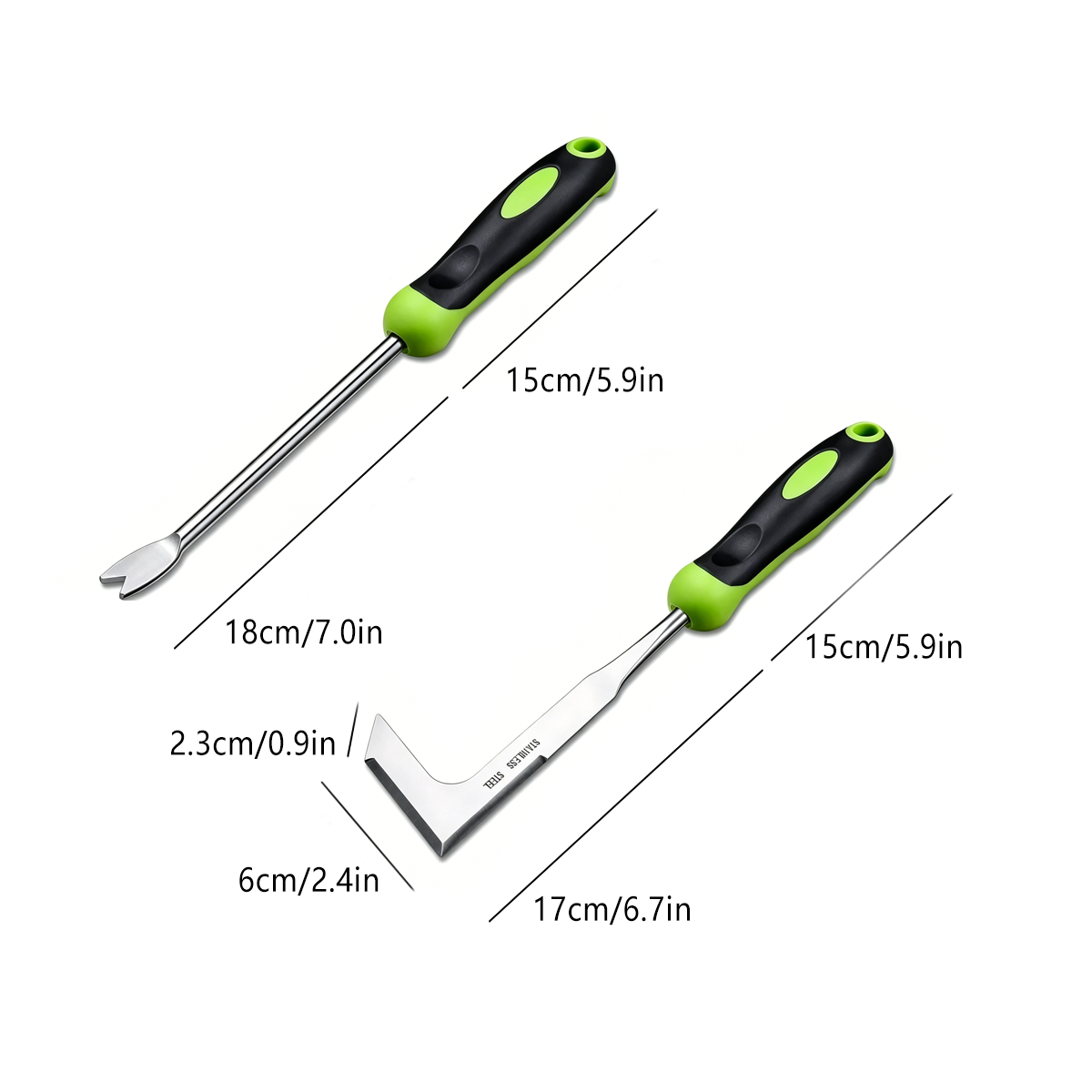 1set Stainless Steel Weeding T - огляд і ціна Gardening Tools Used For Weeding