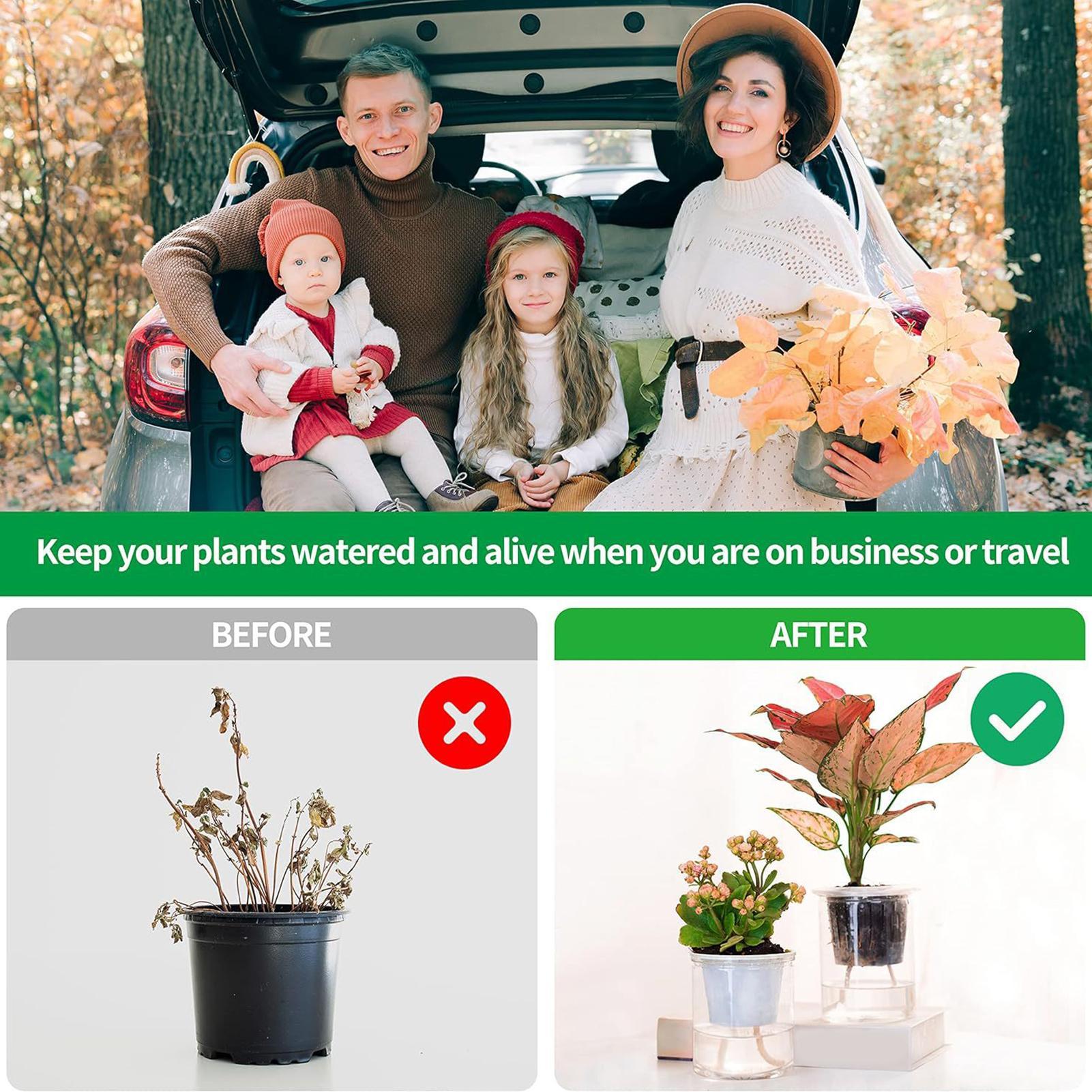 Plant Wicks For Self Watering  - огляд і ціна Self-Watering Planter
