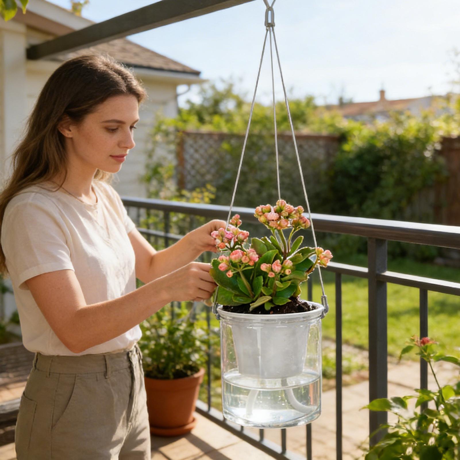Plant Wicks For Self Watering  - огляд і ціна Self-Watering Planter