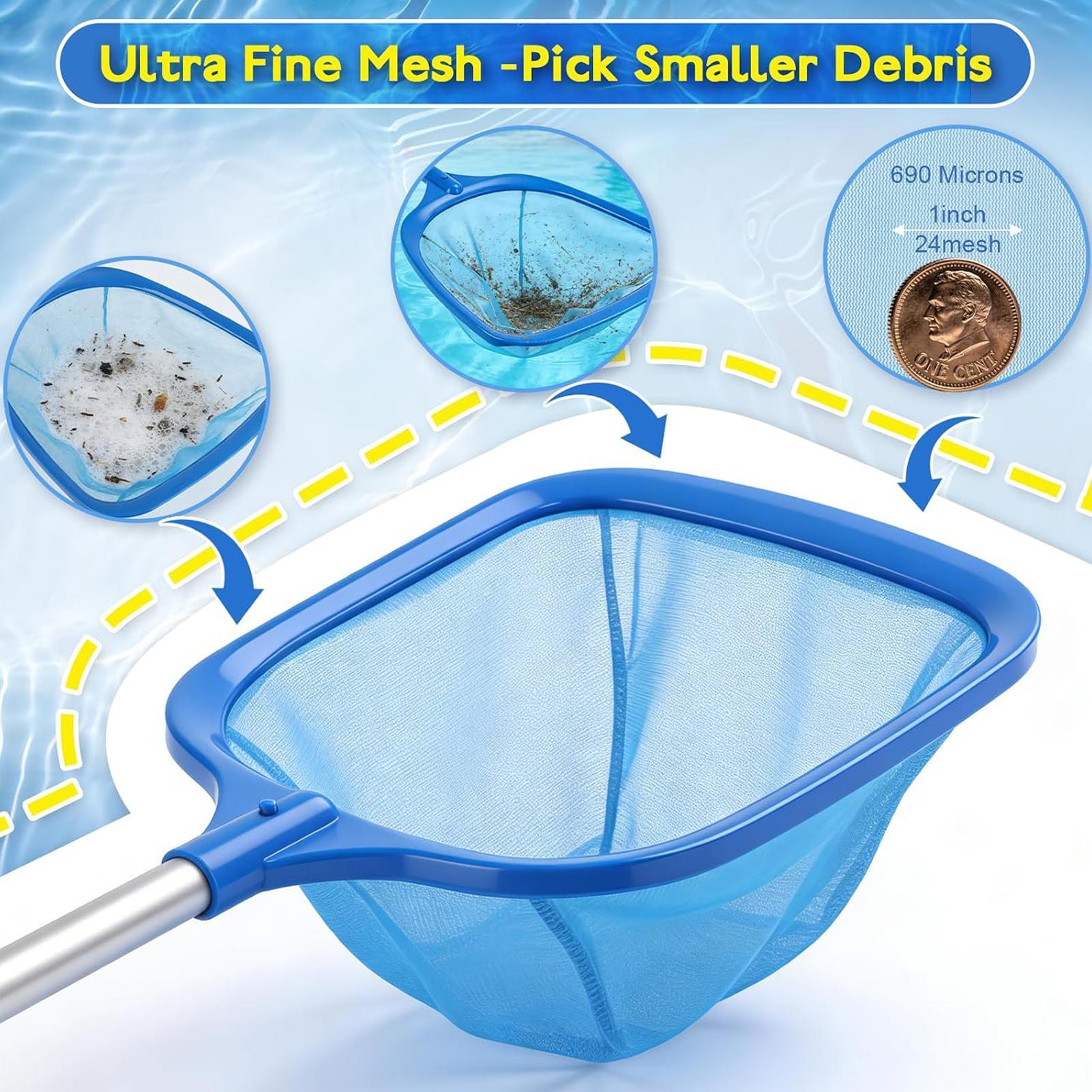 Pool Net Skimmer Water Mesh Fi - огляд і ціна Gardening Tools Water