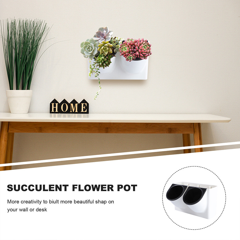 Self Watering Flower Pot Plast - огляд і ціна Self-Watering Planter