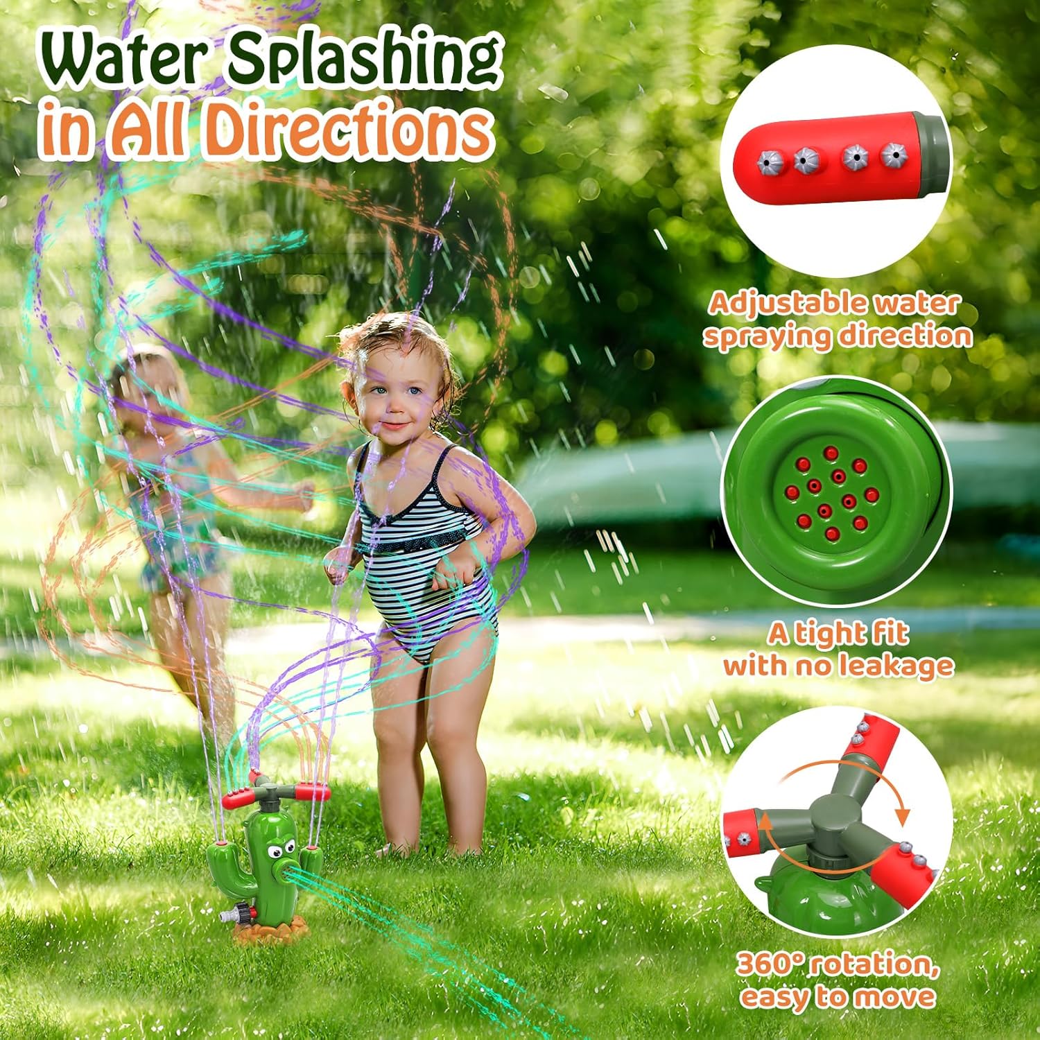 Water Spray Toy Cactus Sprinkl - огляд і ціна Gardening Tools For Toddlers