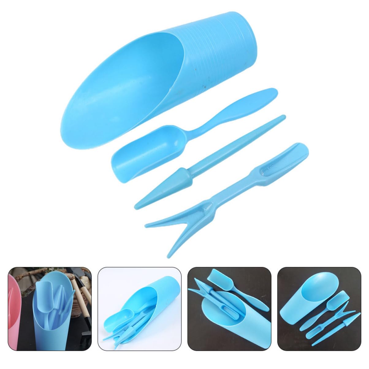 4pcs/set, Plastic Durable Buck - огляд і ціна Gardening Tools Bundle