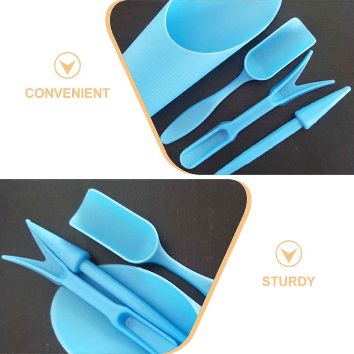 4pcs/set, Plastic Durable Buck - огляд і ціна Gardening Tools Bundle