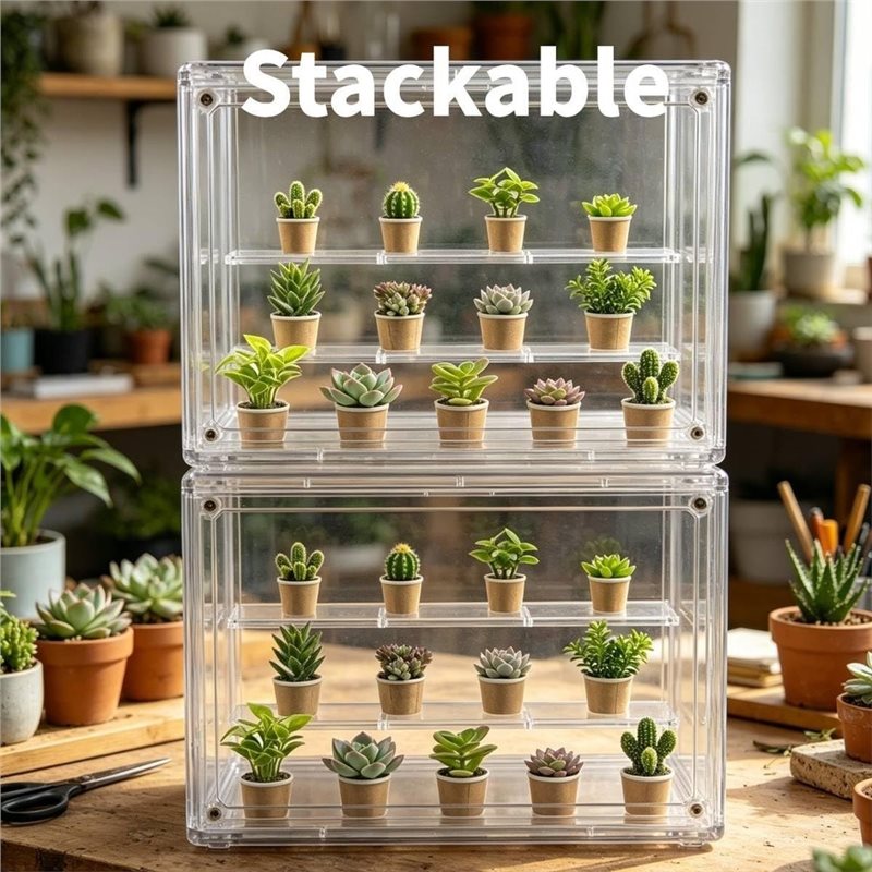 WORTHOWN-Mini Greenhouse Indoo - огляд і ціна Greenhouse Mini Indoor