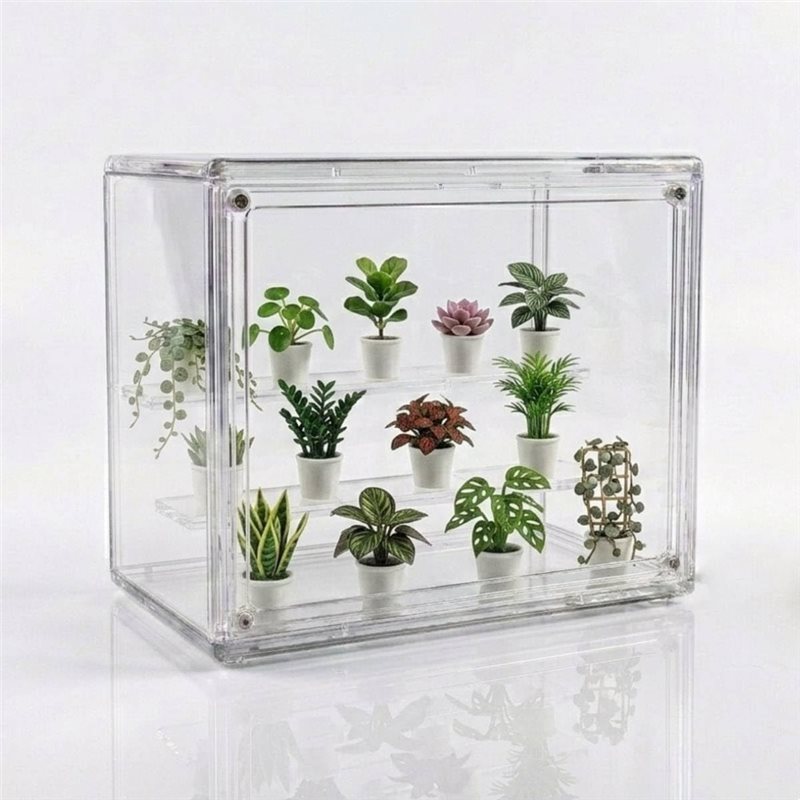 WORTHOWN-Mini Greenhouse Indoo - огляд і ціна Greenhouse Mini Indoor