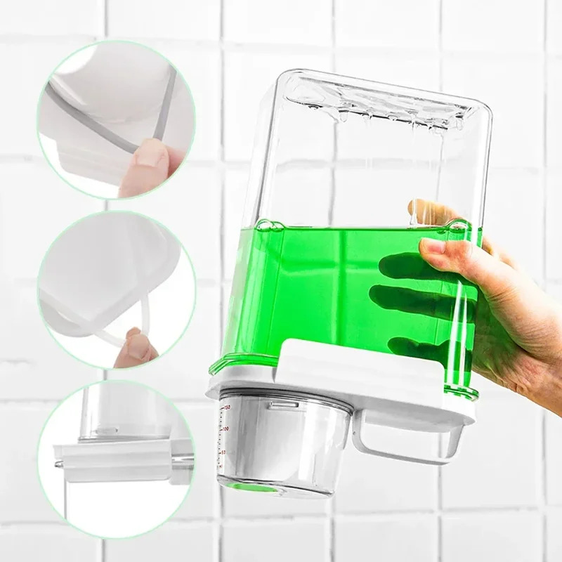 1PCS Refillable Laundry Deterg - огляд і ціна Fertilizer Dispenser