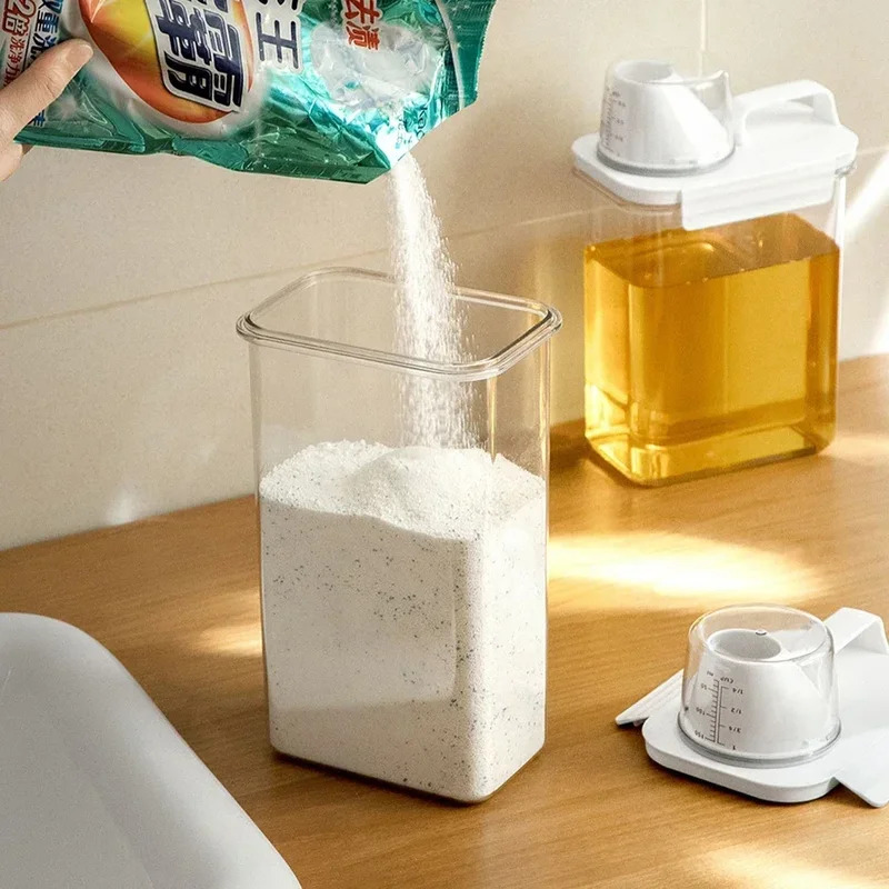 1PCS Refillable Laundry Deterg - огляд і ціна Fertilizer Dispenser
