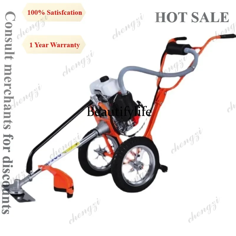 L178 Lawn mower hand push lawn - огляд і ціна Gardening Tools Cutter