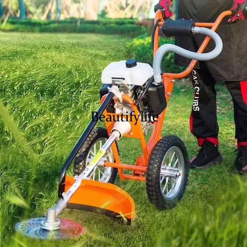 L178 Lawn mower hand push lawn - огляд і ціна Gardening Tools Cutter