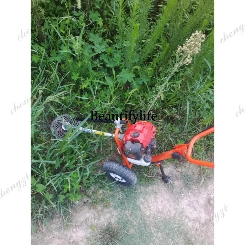 L178 Lawn mower hand push lawn - огляд і ціна Gardening Tools Cutter