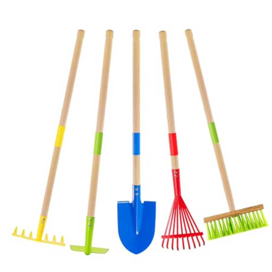 Garden Tool Set: Safe Toddler  - огляд і ціна Gardening Tools For Toddlers