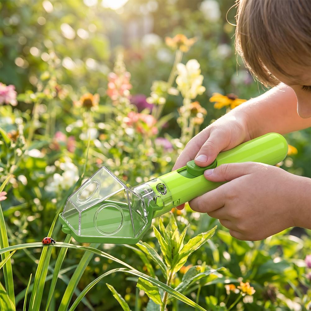 Handheld Insect Catcher Viewer - огляд і ціна Gardening Tools For Toddlers