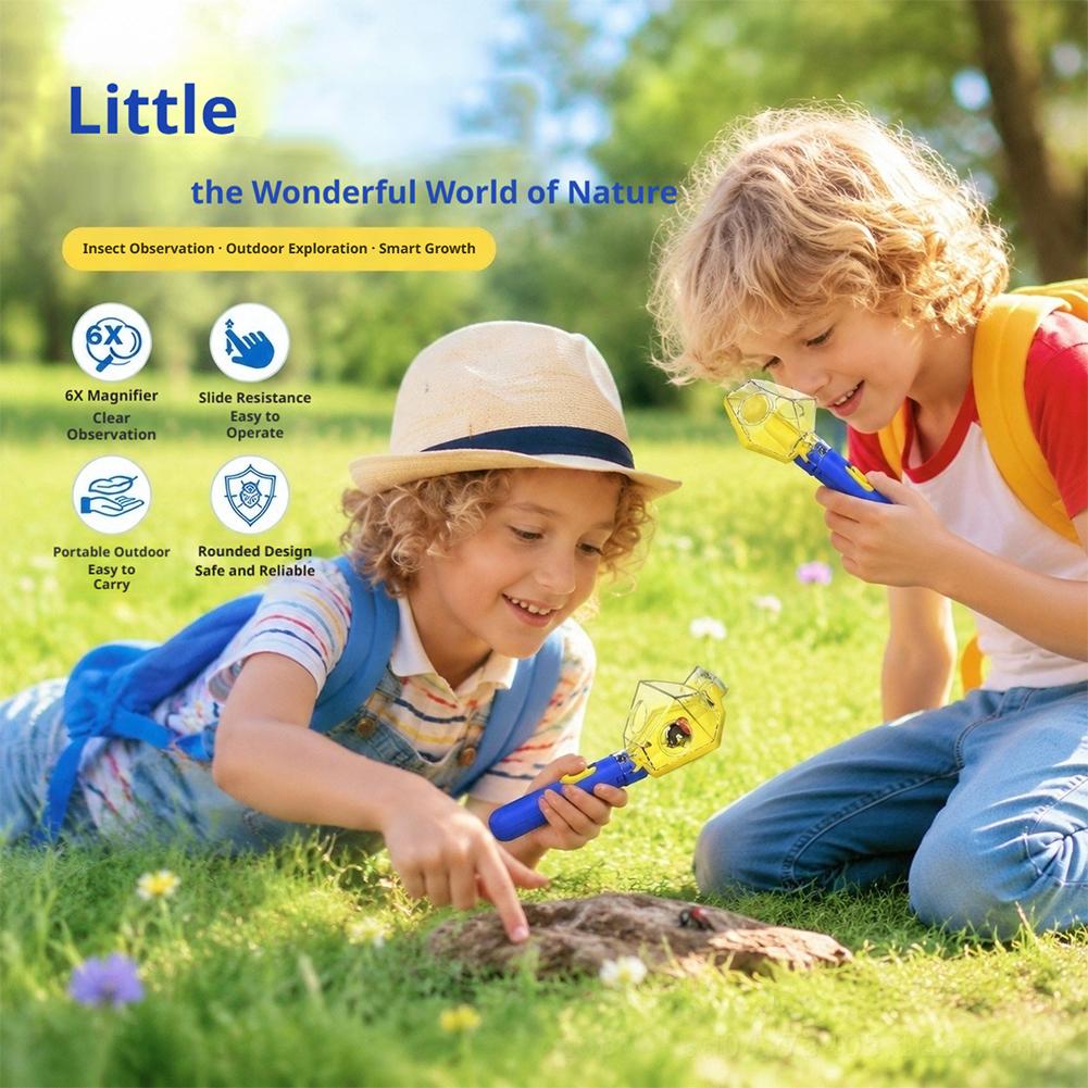 Handheld Insect Catcher Viewer - огляд і ціна Gardening Tools For Toddlers