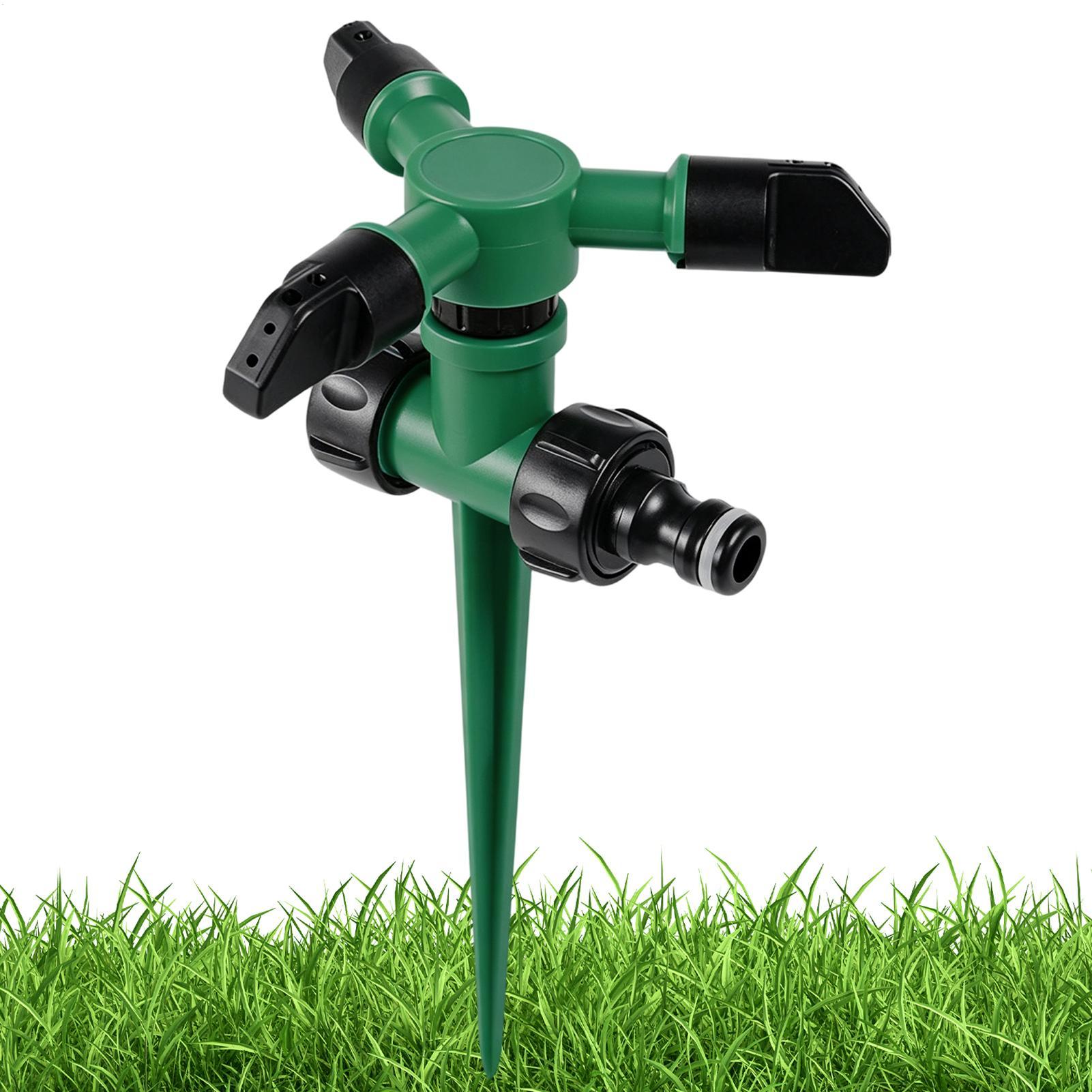 Automatic Rotating Water Sprin - огляд і ціна Gardening Tools Water