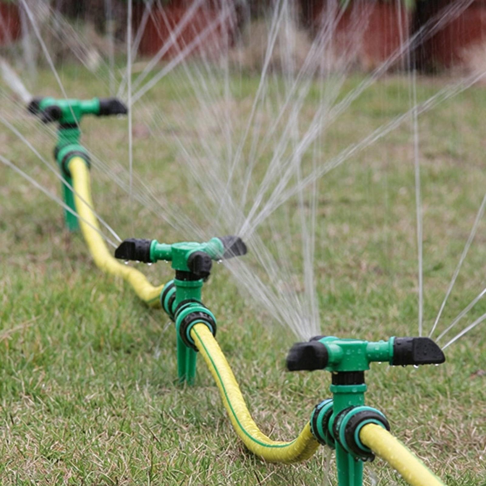 Automatic Rotating Water Sprin - огляд і ціна Gardening Tools Water