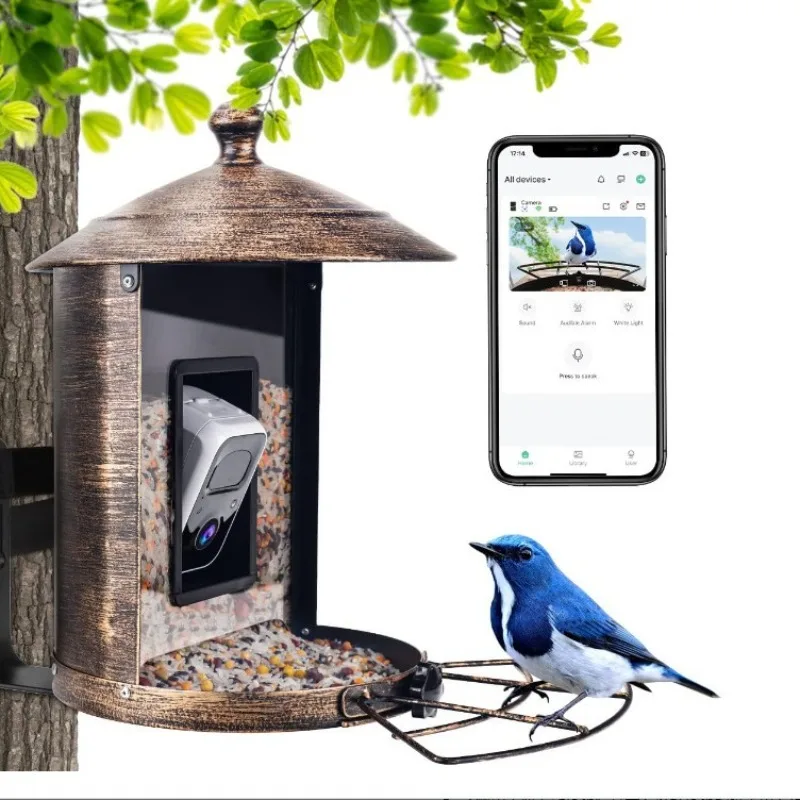 AI intelligent bird feeder wit - огляд і ціна Gardening Tools With Definition