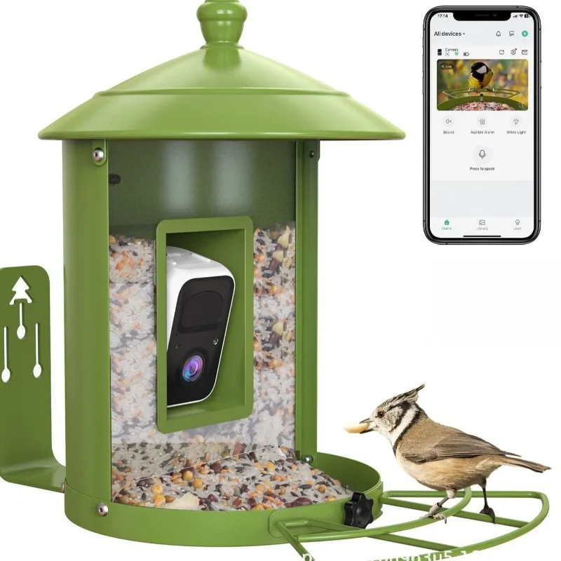 AI intelligent bird feeder wit - огляд і ціна Gardening Tools With Definition