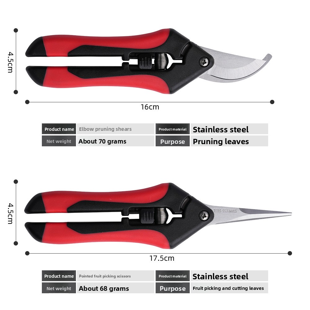 Mini Gardening Scissors for Pr - огляд і ціна Gardening Tools Pink