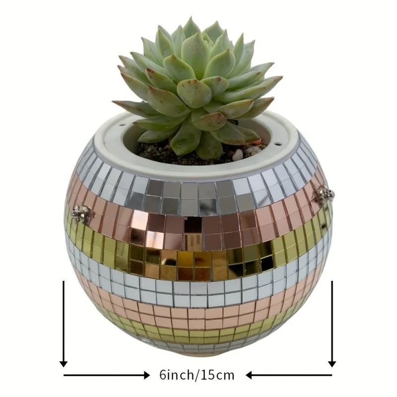 Unique Handcrafted Bohemian-In - огляд і ціна Self-Watering Planter