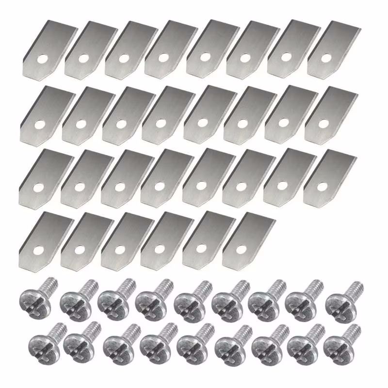 30Pcs Grass Trimmer Blades For - огляд і ціна Gardening Tools Grass Cutter