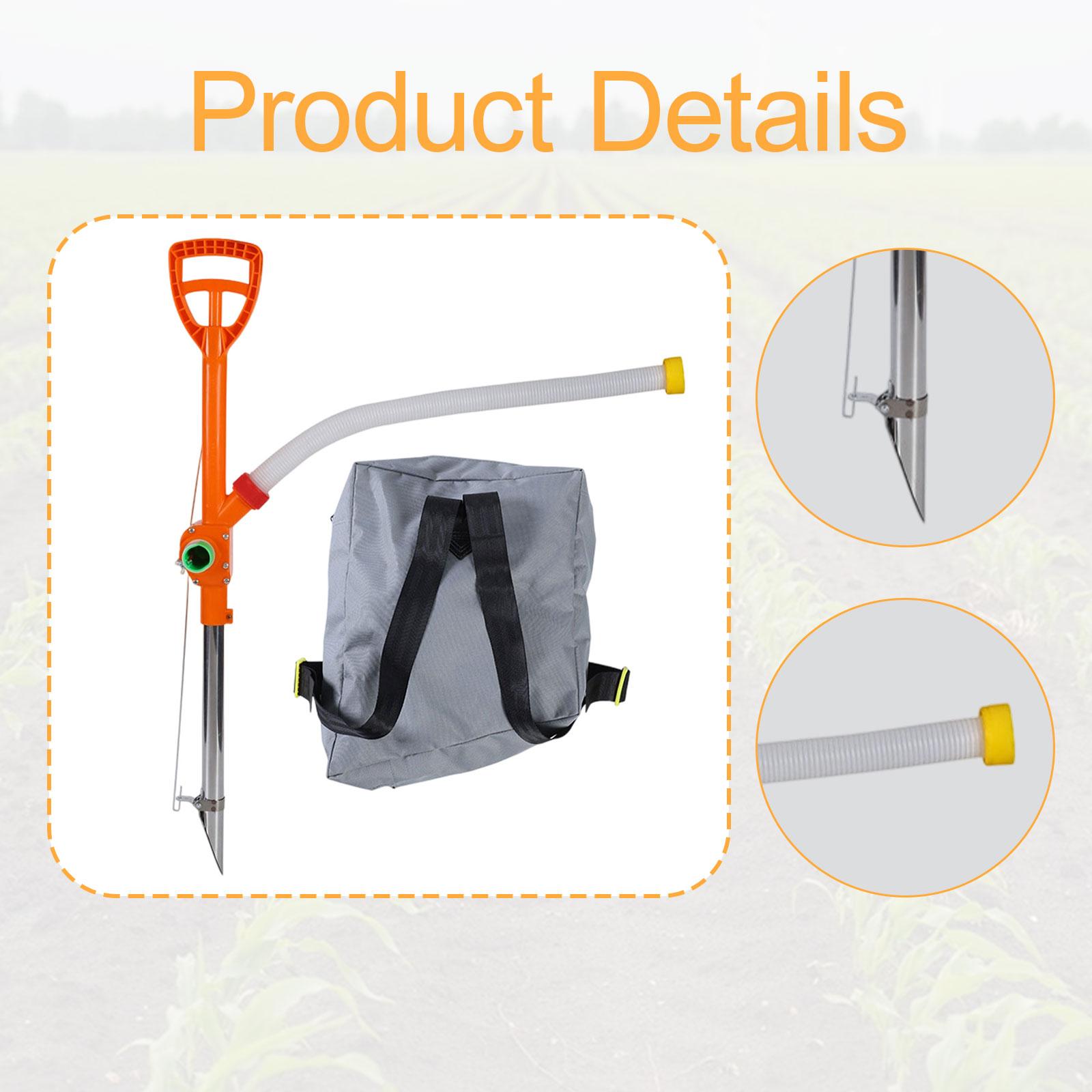 Hand Crank Manual Fertilizer S - огляд і ціна Fertilizer Dispenser