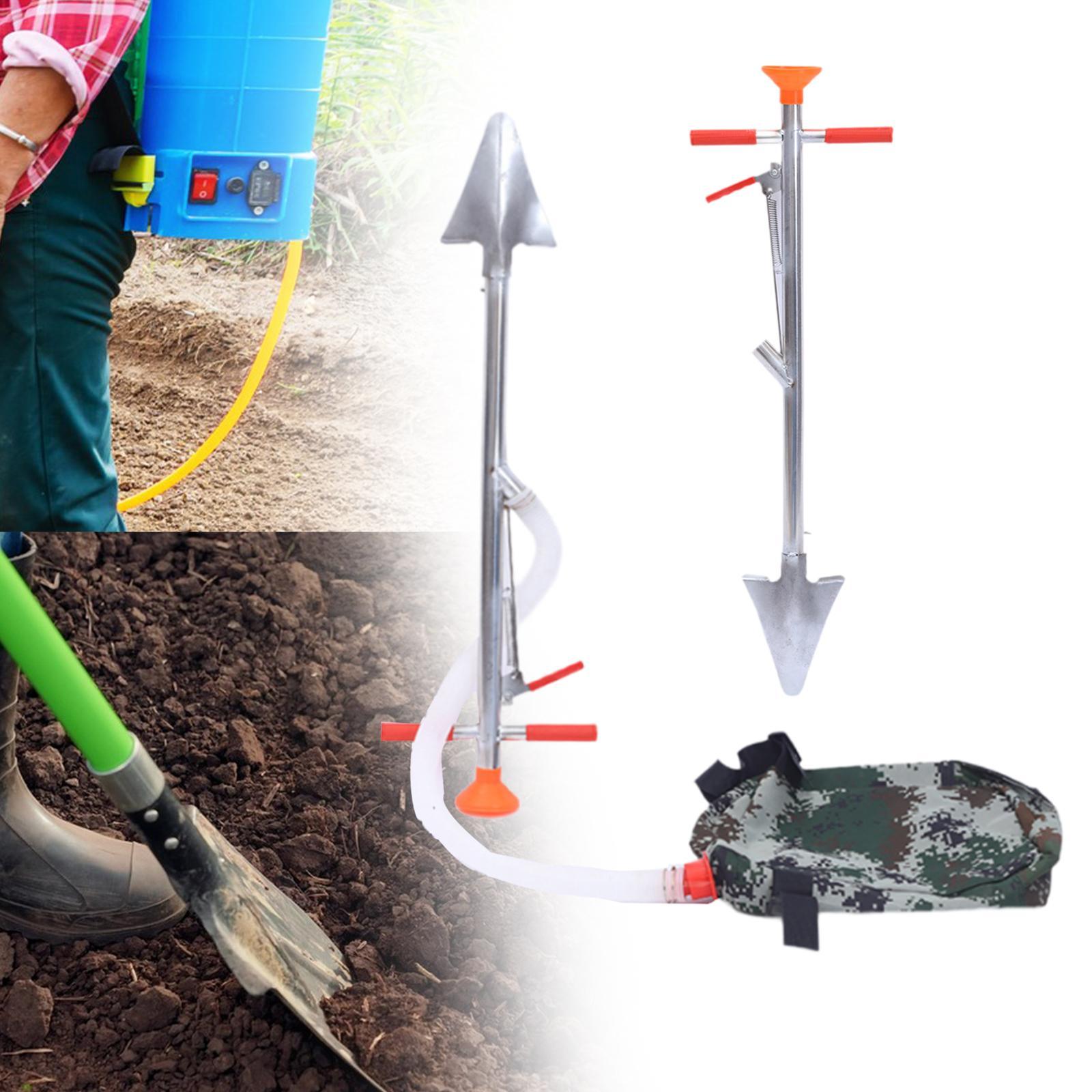 Fertilizer Spreader Handheld B - огляд і ціна Fertilizer Dispenser